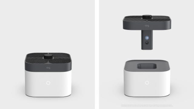 Amazon announces Ring’s new drone security camera, which flies around inside your home