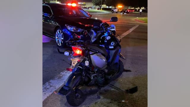 Scooter driver airlifted to hospital after crash involving car in West Harris Co.