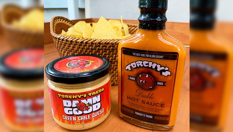 Torchy S Tacos Queso Now Sold At Grocery Stores FOX 26 Houston   Torchys Tacos Queso And Diablo Sauce 