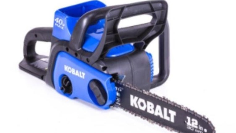 Lowes kobalt on sale pole saw