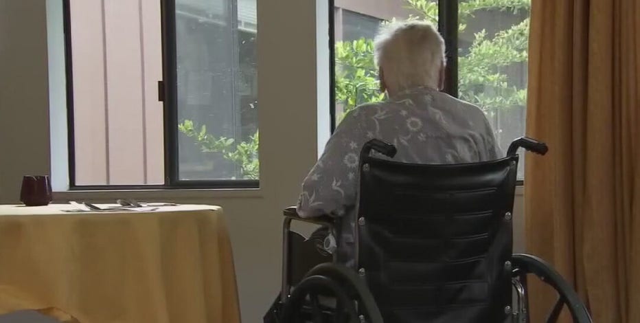 With strict guidelines, visitors now allowed at nursing homes in Texas