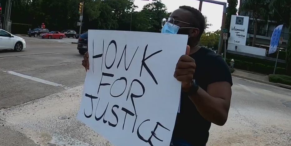 Weekend protest held in Houston for Breonna Taylor