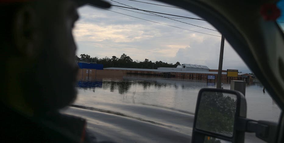 How to check the river, creek and bayou levels in Harris County