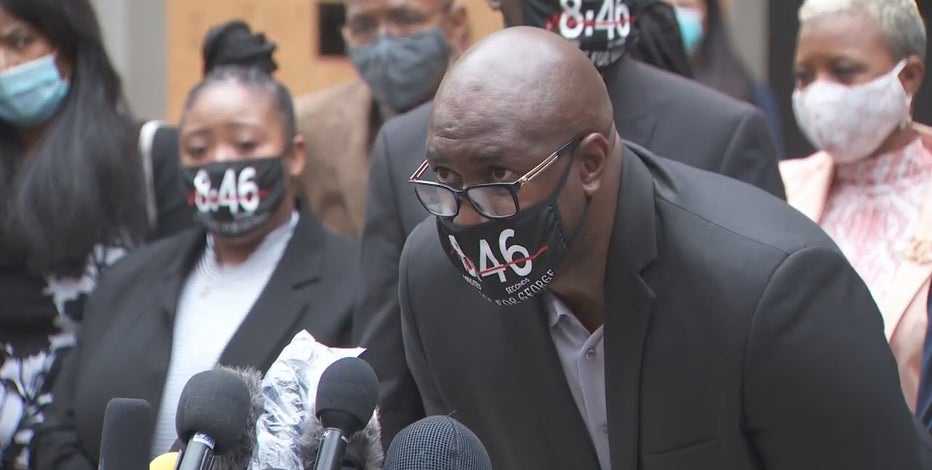 George Floyd&#8217;s family gathers in Houston ahead of Derek Chauvin&#8217;s murder trial