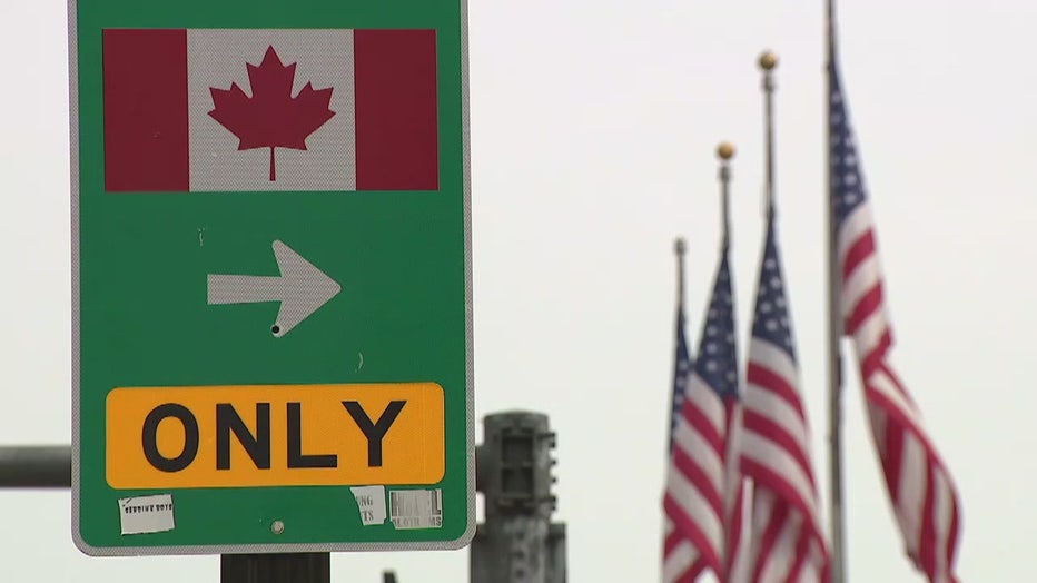 US-Canada border closing to non-essential travel at midnight