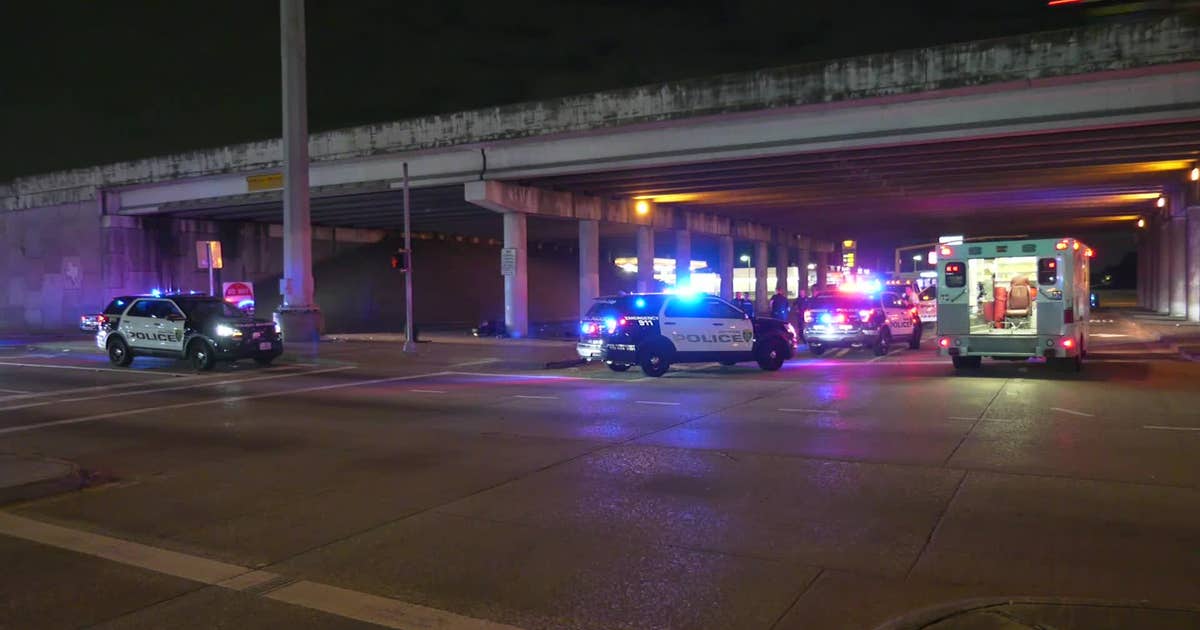 Police chase ends in motorcycle crash in north Houston | FOX 26 Houston