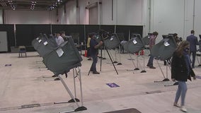 Finger covers now part of new voting protocol at Harris County polling places