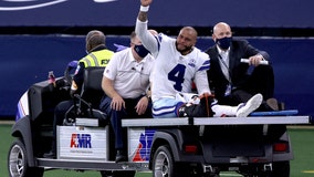 Sports world reacts to Prescott injury