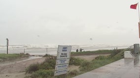 Galveston preparing for effects of Hurricane Delta