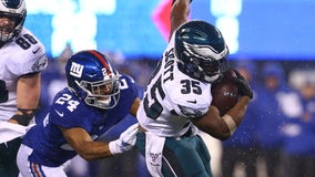 Eagles host Giants in NFC East clash on FOX