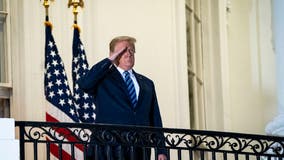 Trump says COVID-19 diagnosis was 'blessing in disguise,' touts experimental antibody drug