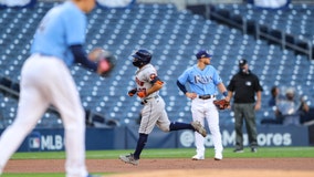 Tampa Bay Rays beat Houston Astros 2-1 in ALCS opener