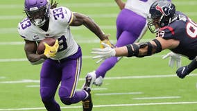 Cook has 2 TDs as Vikings get 1st win, 31-23 over Texans