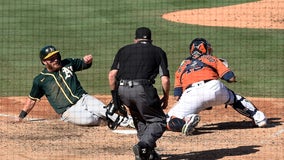 Astros fall to Oakland A's in Game 3 of ALDS, 9-7