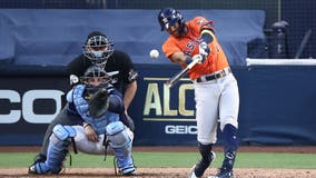 Astros force Game 7 in ALCS, defeat Rays 7-4