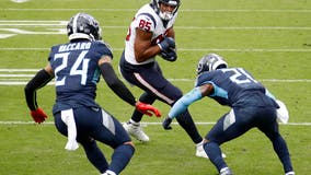 Texans fall in tight OT game against Titans