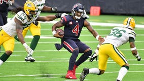 Rodgers throws 4 TDs as Packers beat Texans 35-20