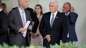 Vice President Pence's top aide tests positive for coronavirus