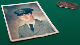 Vietnam veteran's ID tag returned to North Dakota widow after found in Russia