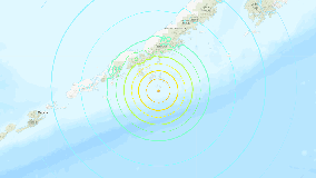 Powerful earthquake near Alaska triggers tsunami warning