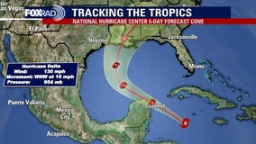 Category 4 Hurricane Delta on course for Mexico's Yucatan then U.S. Gulf Coast