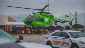 17-year-old airlifted after crash involving an ATV in Katy