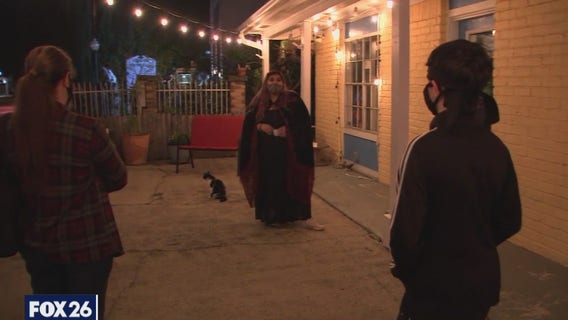 Houston Ghost Tour in Historic Old Town Spring