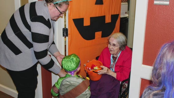 Senior living center to host contactless costume parade, trick-or-treating on Halloween
