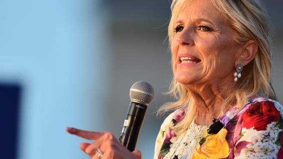 Dr. Jill Biden to visit Houston, other Texas cities on Tuesday