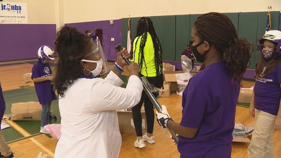 FOX Sports donates $43K in sports equipment to North Texas Boys & Girls Clubs