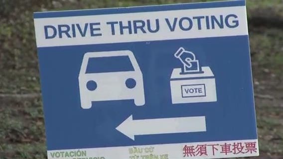Harris Co. judge asks Gov. Abbott to guarantee validity of drive-thru votes