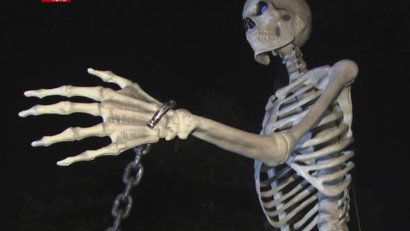 Looking for some scary Halloween decorations?