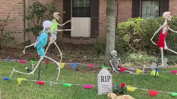 Looking for ways to safely enjoy Halloween, during the pandemic