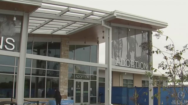 Harris County unveils $24 million state of the art pet resource center