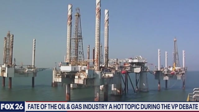 Fracking's an issue, the oil and gas industry in the VP debate - What's Your Point?
