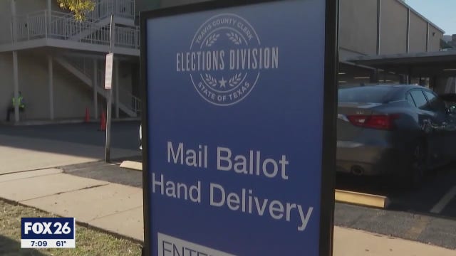 Gov. Abbott limits ballot drop-off, fraud prevention or voter suppression - What's Your Point?