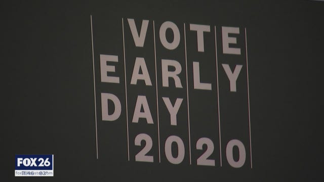 Final weekend of early voting underway across Houston