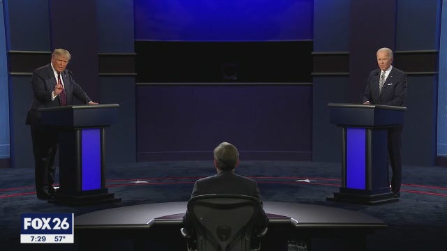 Debating the debate, Round One, white supremacists, masks, and taxes - What's Your Point?