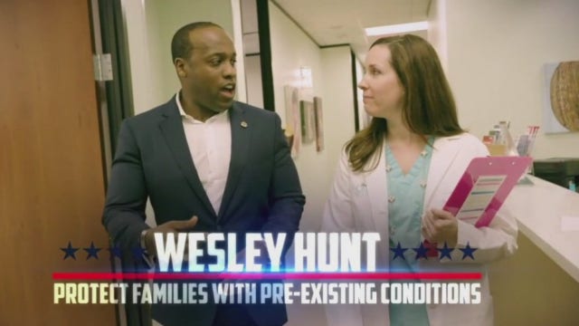 State politicians using health care centered ads to sway voters