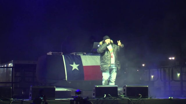 Drive-in Get Out the Vote Concert at NRG Park
