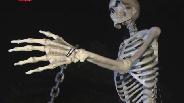 Looking for some scary Halloween decorations?