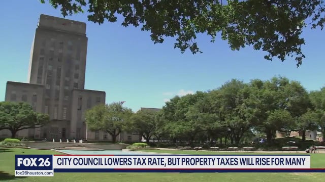 Despite lower rate Houston property owners will see increase in tax rate - What's Your Point?
