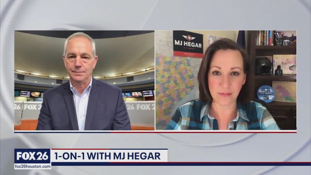 One on one with U.S. Senate candidate MJ Hegar