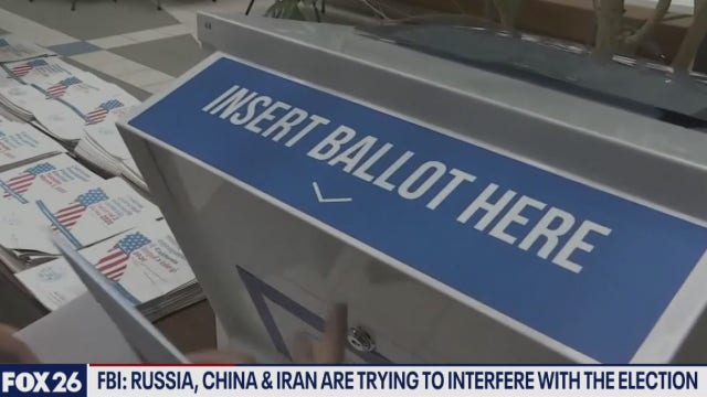 New evidence of foreign meddling threatens the integrity of the coming election - What's Your Point?