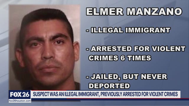 Illegal immigrant charged with murder had previous violent crime arrests - What's Your Point?