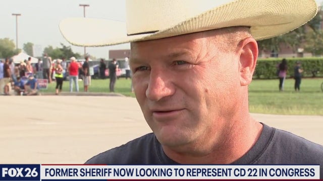 One on one with Congressional candidate Troy Nehls