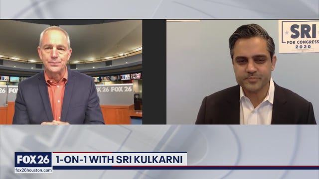 One on one with Sri Kulkarni, Democratic candidate for CD 22