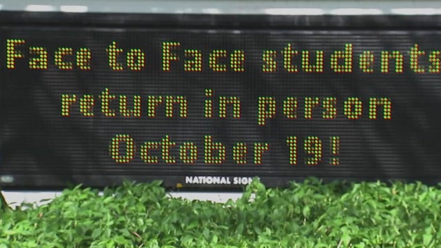 Houston ISD students returning to in-person learning on Monday