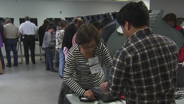 Latino voter enthusiasm up dramatically, UH poll finds