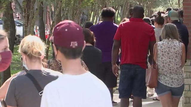 Harris County shatters early voting record